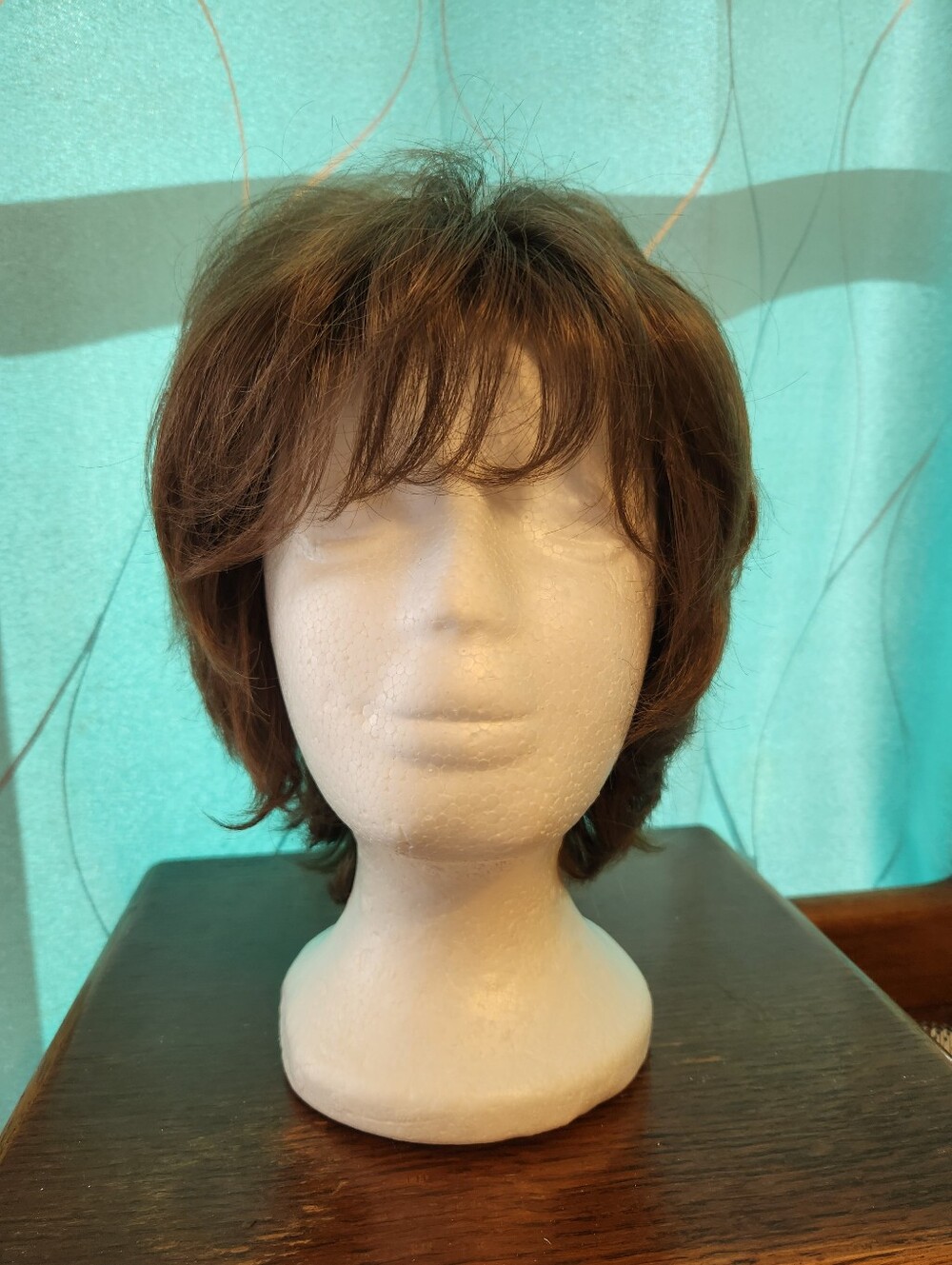 Paula Young Short Layered Women’s Wig in Light Brown - Classic Style